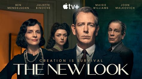 Apple Tv Debuts Trailer For The New Look The Historical Drama Series Starring Ben Mendelsohn