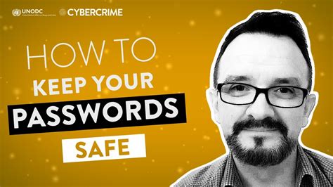 how to keep your passwords safe youtube