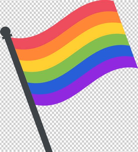 Bandeira Lgbt Emoji Png