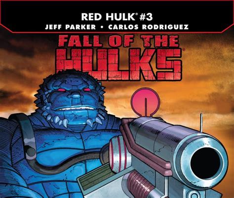 Fall Of The Hulks Red Hulk 2010 3 Comic Issues Marvel