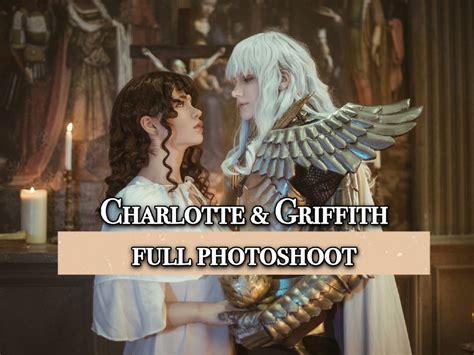 Charlotte And Griffith Berserk ⚔️ Hd Photoshoot