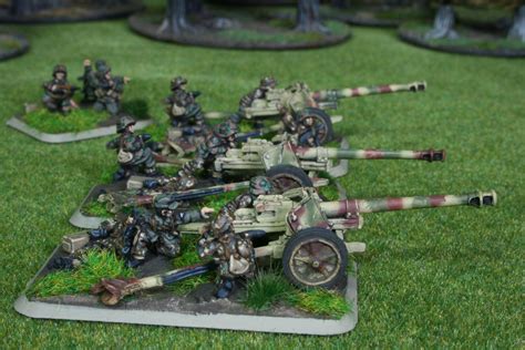 Bolt Action Miniatures Military Diorama Wargaming Table