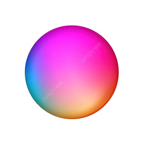 Shiny Gradient Circle Gradient Circle Gradient Circle Png