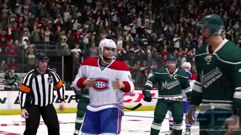 Let's go over everything but there are other ways besides this method. NHL 14 Fighting Trailer - YouTube
