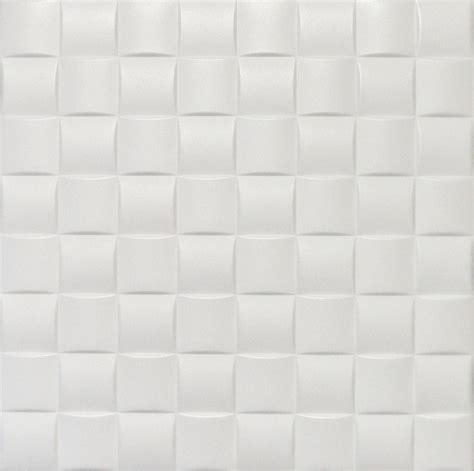 R35 Styrofoam Ceiling Tile 20x20 Plain White Plain White Styrofoam