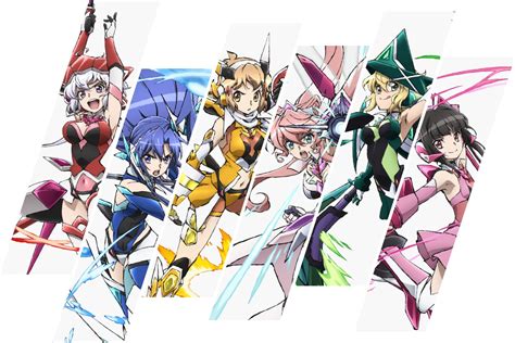 Free Download HD Wallpaper Anime Senki Zesshou Symphogear XV Chris Yukine Hibiki Tachibana