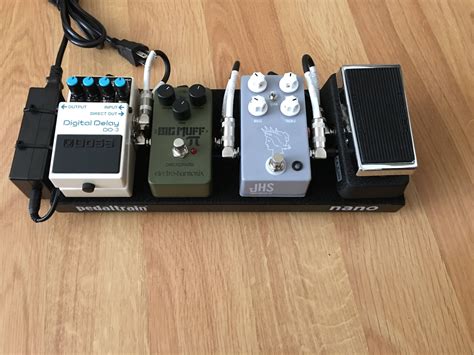 My Minimal And Efficient Pedalboard Guitar Pedals Guitar Pedal
