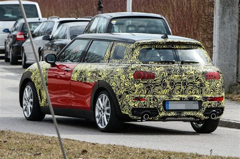 Spyshots 2016 Mini Clubman Spied In Jcw Look And Cooper S Guises