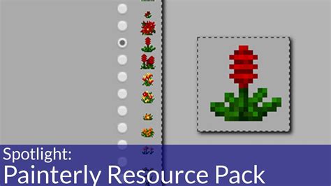 The Most Customizable Resource Pack In Minecraft Painterly Pack Youtube