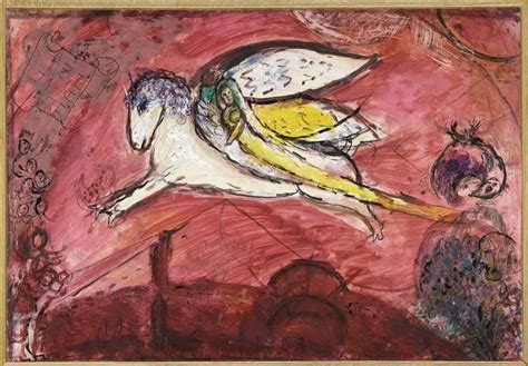 marc chagall le cantique des cantiques iv 1958 le cantique des cantiques peinture cantique
