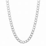 Images of Sterling Silver Necklace Chain