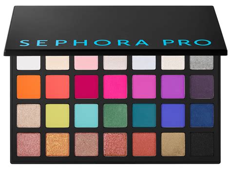 Sephora Collection Pro Editorial Eyeshadow Palette Makeup Beautyalmanac