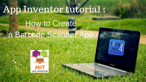 An affordable android barcode scanner for warehouse management. App inventor tutorial : Barcode Scanner - YouTube