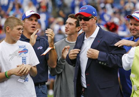 Former Buffalo Bills Quarterback Jim Kelly Vows To Beat Cancer