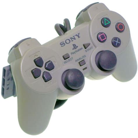 Sony Playstation 1 Gray Dualshock Scph 1200 Controller Pad Japan Import