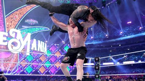 Its Not Over Yet Between Brock Lesnar Roman Reigns Wrestling