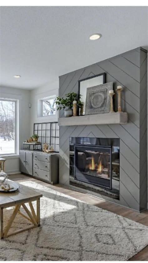 10 modern farmhouse fireplace decor