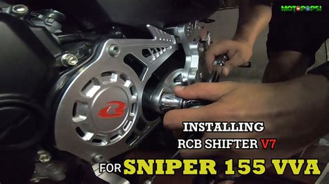 Diy Installation Of Shifter For Yamaha Sniper 155 Vva Plug And Play