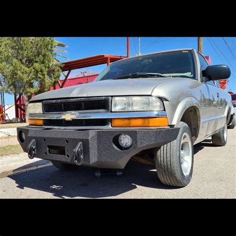 1994 2004 Chevrolet S10 Front Bumper Iron Bull Bumpers