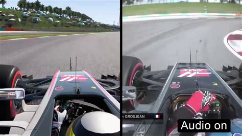 Overtaking, drama and incidents aplenty as f1 signed off in malaysia in style. F1 2017 VS Real Life (HAAS Comparison, Malaysia) - YouTube