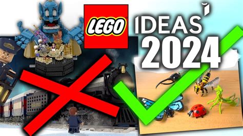 LEGO Ideas 2024 SETS RESULTS LEGO DID WHAT YouTube