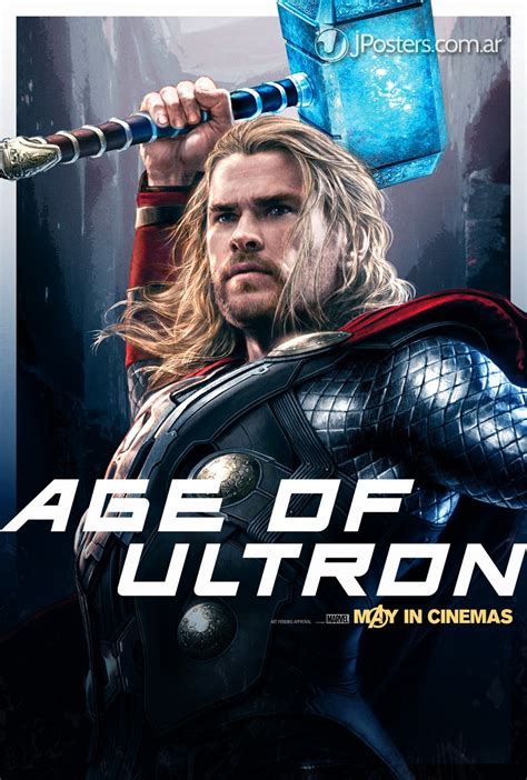 New Avengers Age Of Ultron Character Promo Posters Revealed