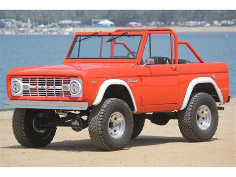 1967 Ford Bronco For Sale Cc 1087322
