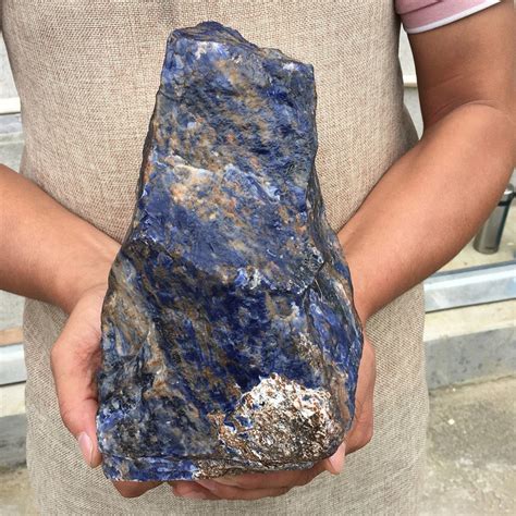 551kg Natural Blue Vein Stone Raw Gemstone Blue Vein Stone Etsy