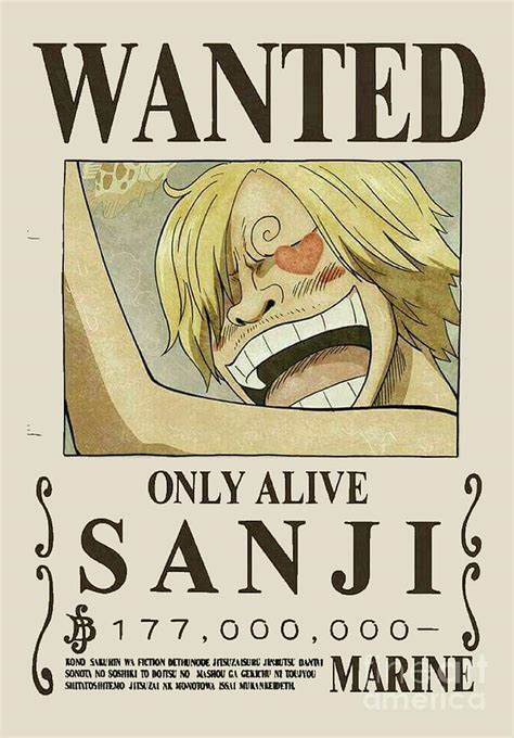 One Piece Wanted Font Tsipunch