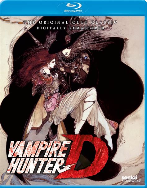 Vampire Hunter D Blu Ray 1985 Best Buy