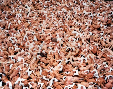 Spencer Tunick S Large SSale Nude Installations IGNANT