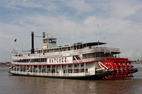 The Riverboat Natchez