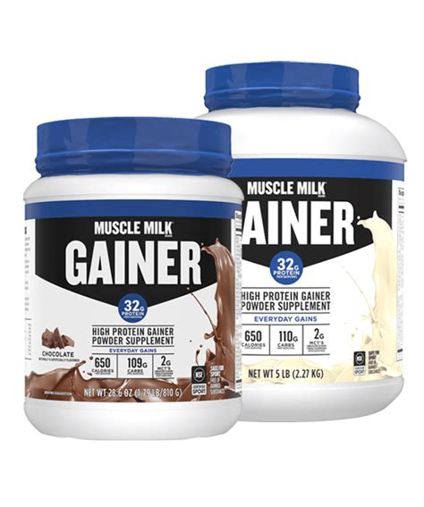 Muscle Milk® Gainer Protein Powder Muscle Milk©