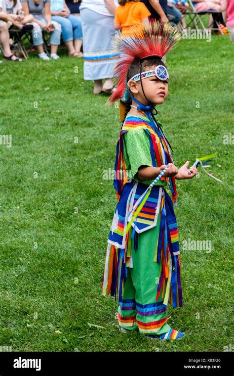 Young Native Boy In Full Regalia By Scarlett Images Photography Lupon
