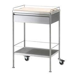 Shop with afterpay on eligible items. Servierwagen: praktische Ablageflächen von IKEA | Kitchen ...