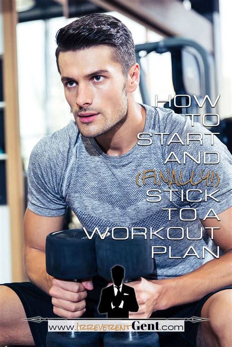 How To Start A Workout Routine For Men 7 Simple Steps Workout Routine For Men Fitness