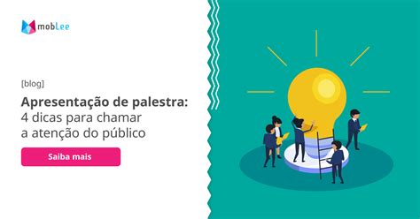 Apresentação De Palestra 4 Dicas Para Sempre Se Destacar