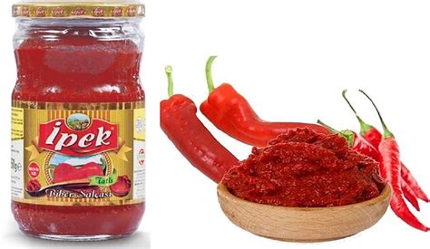 İpek Sweet Red Pepper Paste Sauce Turkish 22 92 oz 650 gr Amazon ca