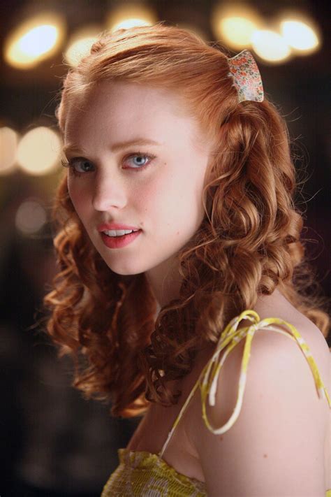Deborah Ann Woll Auburn Hair Aquarius Gorgeous Redhead Ginger Girls
