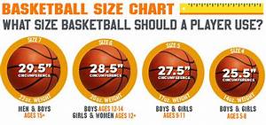 Basketball Sizes The Definitive Guide To Choosing The Proper One