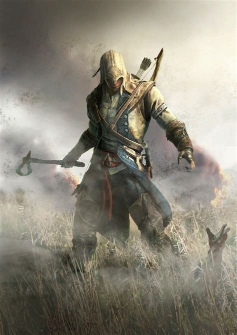 Video Game Assassins Creed Art