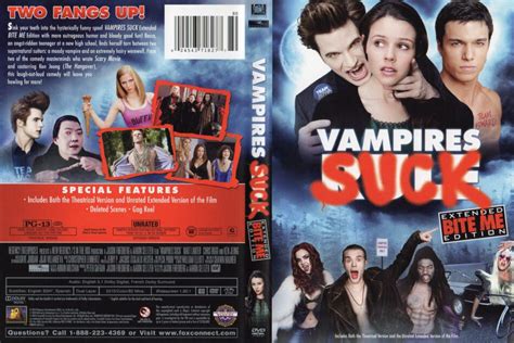 Vampires Suck 2010 Ws R1 Movie Dvd Cd Label Dvd Cover Front Cover