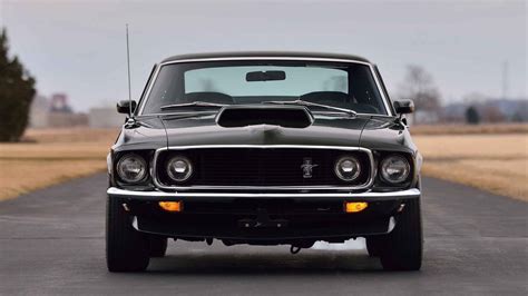 Мустанг 69 1969 Ford Mustang Fastback 1969 35 25000