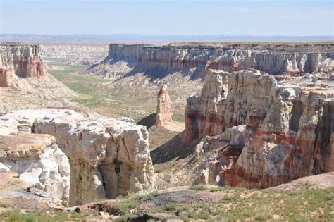 Landmarks At Coal Mine Canyon Picture Of Coal Mine