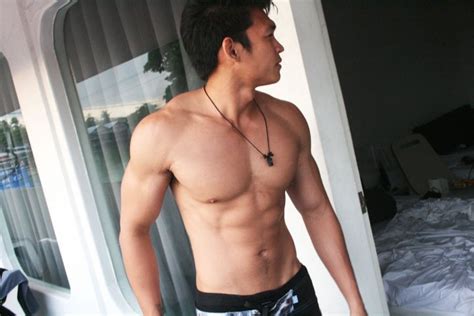 Keindahan Tubuh Ketat Pria Telanjang Asian Men Models Abs Shirtless Ii