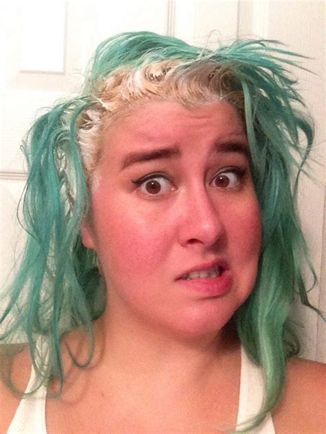Top 10 Hair Dye Fails Which Prove We Need Hairdressers Adel