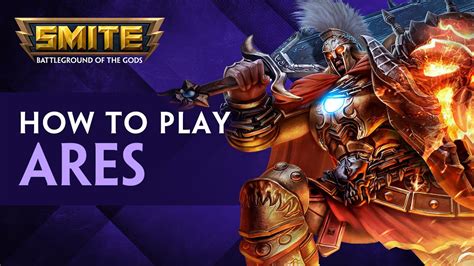 Smite Tutorials How To Play Ares Youtube