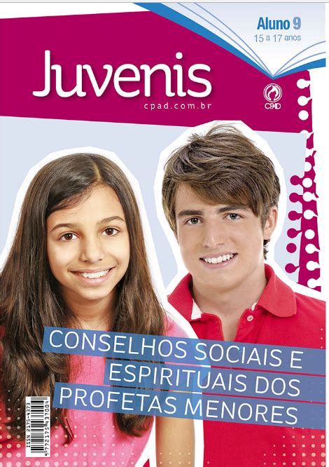 Revista Juvenil Cpad 1° Trimestre 2017 Escola Ebd