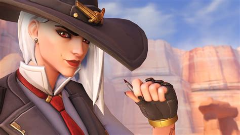 Ashe Disponible Overwatch Conciergerie Du Geek