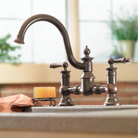 Vintage Style Kitchen Faucets Vintage Style Antique Brass And Porcelain
